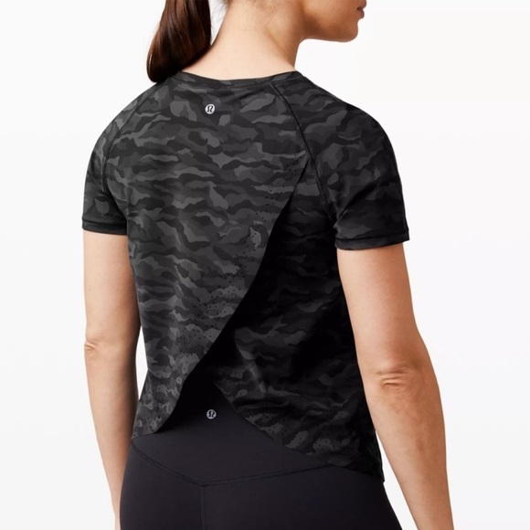 Lululemon Open Back Shirt Size 10 - Picture 1 of 5